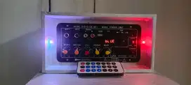 Amplifier Bluetooth Karaoke (Mesin Baru)