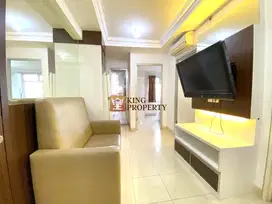 View Kota Jakarta Disewa 2BR 38m2 Furnished Minimalis Green Bay Pluit