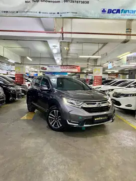 KM 50rb Panoramic Honda CRV Turbo Prestige 2019 AT Like new