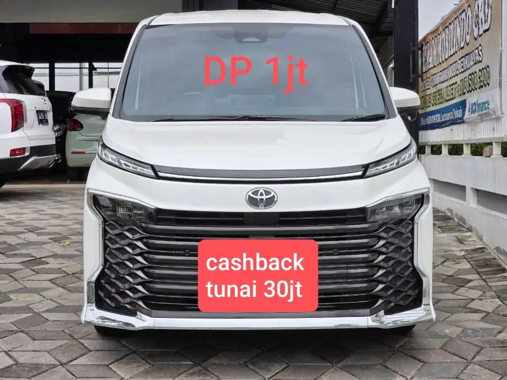 Voxy 2.0 At 2023 Like New Sangat Istimewa