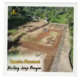 Kavling Strategis diKawasan Wisata Bogor - Fasilitas Lengkap, 60 Jt-an