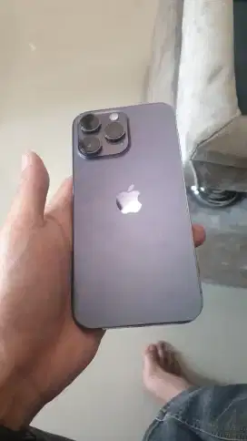 Iphone 14 pro max 256gb ex inter bae cukai