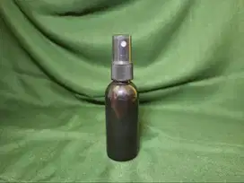 Botol 60 ML Hitam Spray Hitam