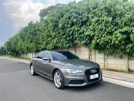 Jual Cepat 29rb MILES Audi A6 C7 2.8 FSI S Line LOW KM