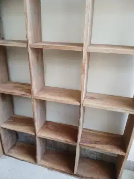 Di jual cepat rak kayu jualan sembako