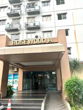 Dijual Murah Gading Icon Rosewood C SHM Full Furnished