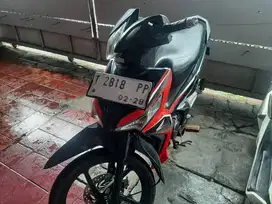 Supra X 125 fi Satu Tangan dari baru plat T karawang