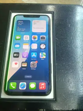 Jual iphone 11pm 64gb garansi ibox bhservice minus lcd garis 1