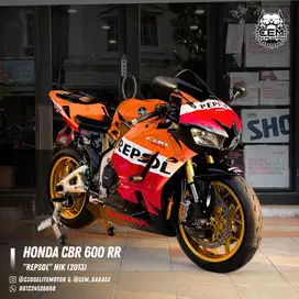 HONDA CBR600 REPSOL 2013 HEDON MULUS BARANG RARE PANIGALE GSX600 ZX636