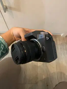 KAMERA LUMIX G7K + KIT KODE ICM 0838
