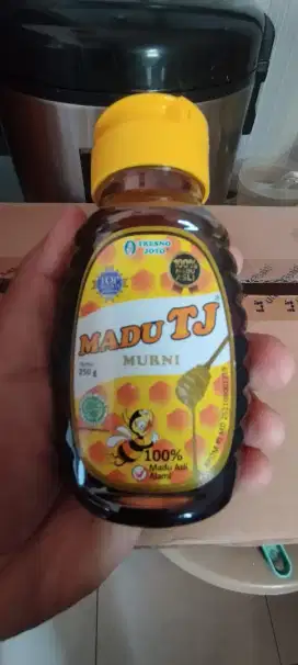 Jual Madu TJ Murni 250gr 1Botol 20.000 aja Barang Terbatas.