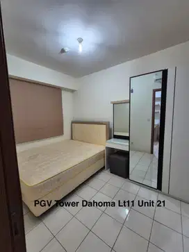Disewakan Apartemen Podomoro Golf View Tipe 2 Kamar Furnis