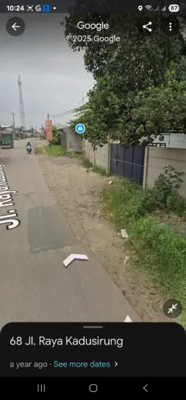 Dijual Tanah Jalan Raya