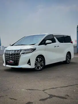 TOYOTA ALPHARD 2.5 G ATPM 2021
