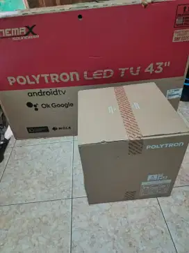 Polytron TV 43 inci google tv