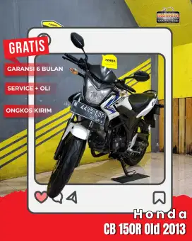 HONDA CB 150 R THUN 2013 RENDI