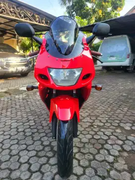 Kawasaki Ninja RR Old 150 Superkips 2011 Merah Pajak Hidup