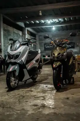Yamaha nmax 2015 modif