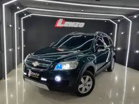 Km120rb Pajak Baru Captiva Diesel matic 2008 Hijau Lenzo mobil