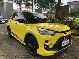 TDP Rendah Toyota Raize 1.0 GR Sport Two Tone AT 2021 Merah CPOJB