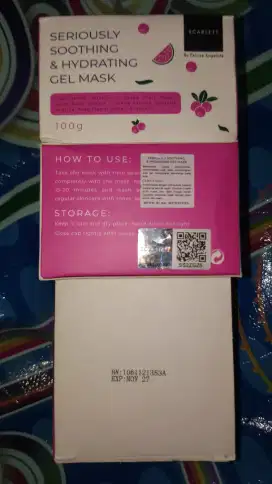 Sale Masker Scarlett original freeongkir
