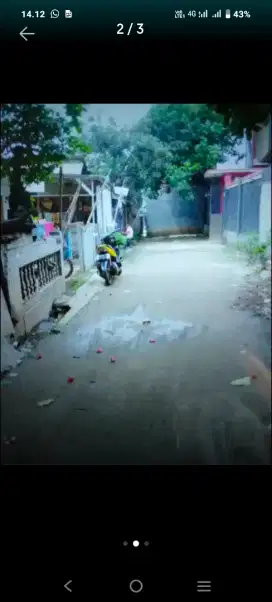 Tanah 140m hanya 2.9jt/m di kranggan cibubur akses mobil