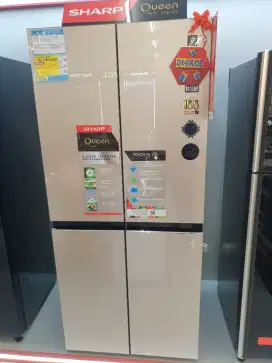 Kulkas Multidoor Sharp SJ-IF51PG-CG