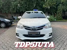 Promo DP 5jt TOYOTA ETIOS VALCO G MT 2016 LOW KM 70RB JARANG ADA !!