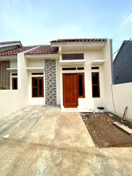 Rumah modern minimalis termurah kota depok