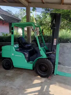 Forklift 3 Ton 2021 siap kerja Mitsubishi