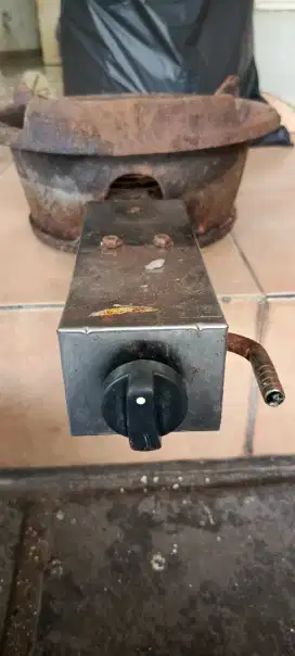 Kompor 1 tungku uk Sedang