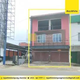 Disewakan Ruko 3 lantai di Pahoman, Bandar Lampung (kode: IS 3296)