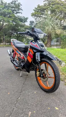 FOR SALE - F1ZR 2003 Orange - Kondisi Istimewa!