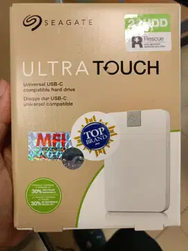 SEAGATE ULTRA TOUCH HDD / Hardisk Eksternal 2TB USB - C
