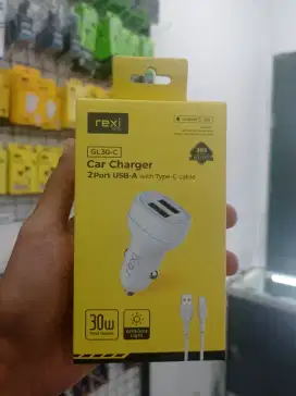 Car Charger Rexi One GL30-C