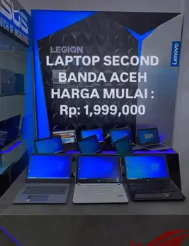 LAPTOP SECOND 1JUTAAN