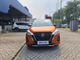 Low KM Nissan Kicks 1.2 Bensin-AT 2022 CRKYB