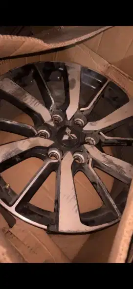 Velg ori pajero sport dakar 2017