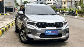 [Tgn Pertama] Kia Sonet 1.5 AT Premier 5 seater AT Silver 2022