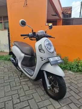 (Pjk pnjng 7/2026) Honda Scoopy Prestige 2022 istimewa