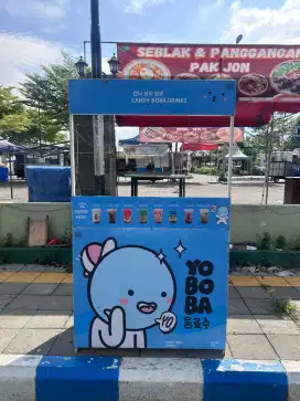 Yoboba, usaha minuman siap pakai