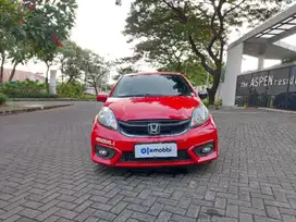 TDP 5jt Honda Brio Satya 1.2 E AT 2017 Merah CTMDB