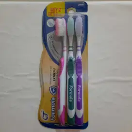HARGA PROMO: Sikat Gigi Formula Extreme Clean (3 pcs)