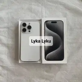 iPhone 15 Pro 256GB Titanium White iBox