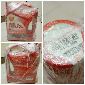 Oli Shell 20W50 Original 4L