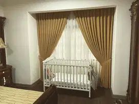 Jual Gorden Pasang Wallpaper Korden Gordeng Horden Roller Blind