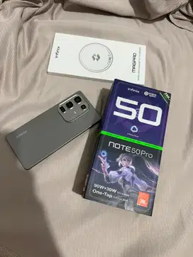 Infinix Note 50 Pro mulus fullset murah