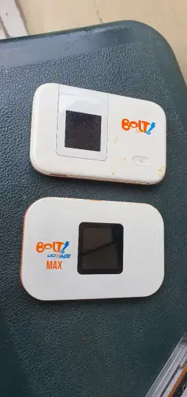 Bolt Wifi bekas/second layak pakai