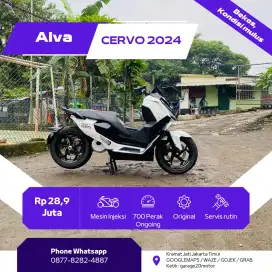 Motor listrik alva cervo