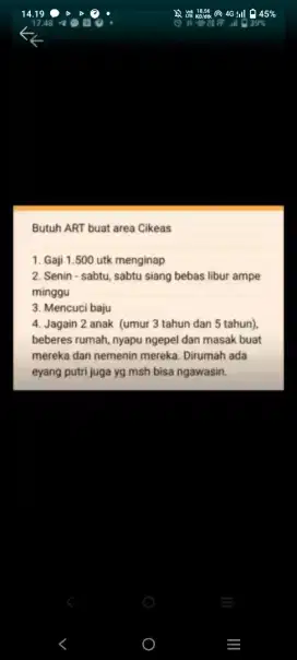 Asisten Rumah Tangga